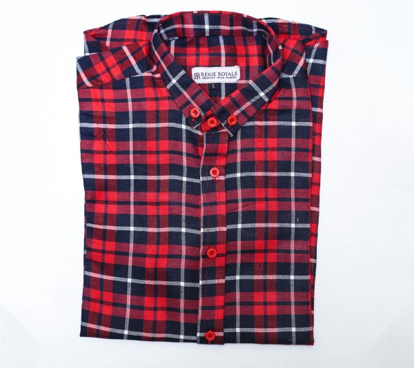 Red Classic Checkers Short Sleeve Shirt