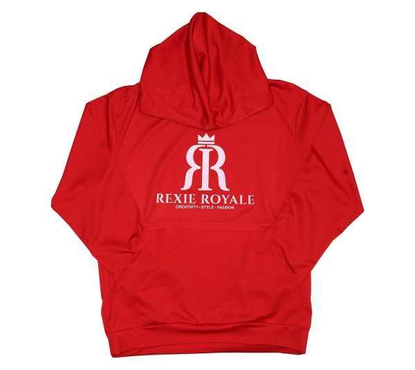 Red ComfortBlend Unisex Hoodie