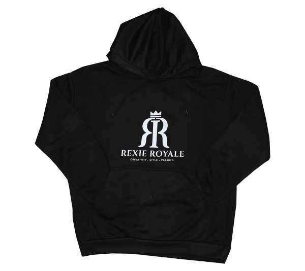 Black ComfortBlend Unisex Hoodie