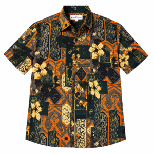 amber baroque floral camp
