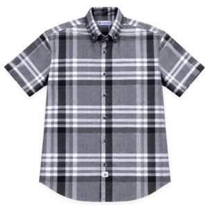 Charcoal Checker short