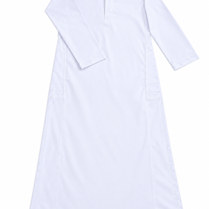 Plain white Jalabiya