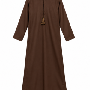 Brown Jalabiya