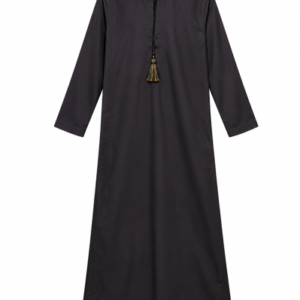 Black Stylish Jalabiya